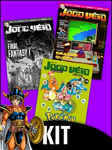 Kit de Revistas - RPGs Marcantes