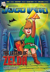 [Pré-venda] Revista Jogo Véio Nº 28 | The Legend of Zelda