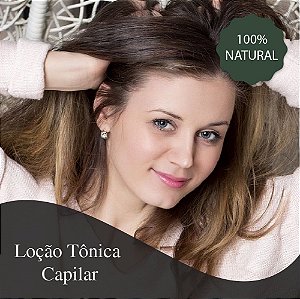 Loção Tônica Capilar - EXTRATOS VEGETAIS