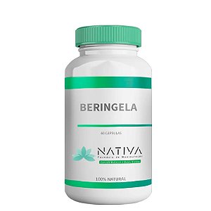 Berinjela 500 mg - 60 Cápsulas - Controla o colesterol