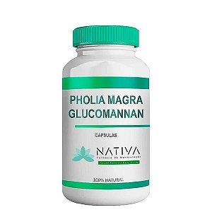 Pholia Magra com Glucomannan - Sensação de saciedade