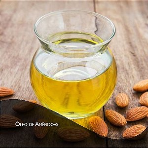 Óleo de Banho de Amêndoas - 200 ml - Limpa, protege e perfuma a pele