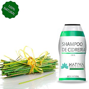 Shampoo de Melissa (Cidreira) - 250 ml