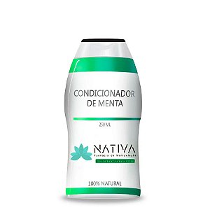 Condicionador de Menta - 250 ml - Para cabelos normais a oleosos