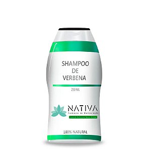 Shampoo de Verbena - 250ml - Limpeza e Refrescância