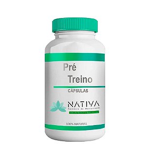 Pré treino em Capsulas - Nova Formula