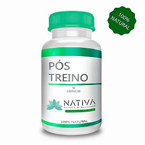 Pós Treino em Cápsulas (Nova Formula) 30 Doses