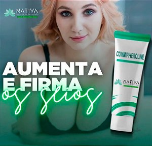 Commipheroline Creme Auxiliar Para Aumento dos Seios