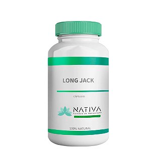 Long Jack 200 mg - Ajuda no combate a impotência e fadiga sexual