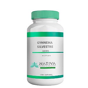 Gymnema Silvestre - 500 mg - Reduz a Compulsão por Doces