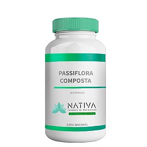 Passiflora Composta - Calmante natural