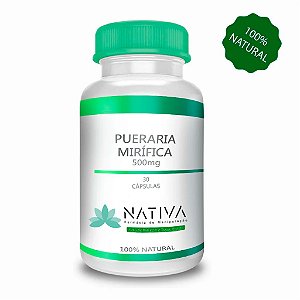 Pueraria Mirifica 500 mg - Aumento do Busto