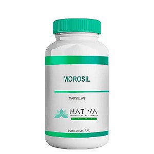 Morosil® 500mg - Acelera o metabolismo