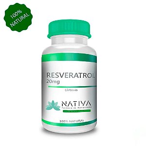 Resveratrol 20 mg