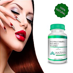 Fortalecedor de Cabelos, Unhas e Pele- REJUVENESCIMENTO E ANTIOXIDANTE