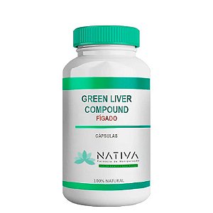 GREEN LIVER COMPOUND - COMPOSTO HEPATICO C/ CAFÉ VERDE