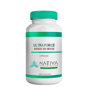 ULTRA FORCE - mais energia para o seu dia a dia - com TAURINA E Complexo B