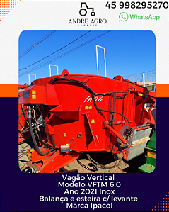 VAGÃO VERTICAL IPACOL 6.0