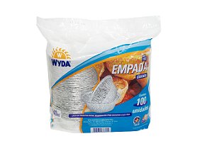 EMBALAGEM EMPADA GRANDE WYDA S/ TAMPA WEG-100 C/100