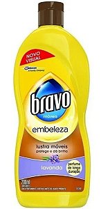 LUSTRA MÓVEIS 200ML BRAVO