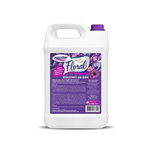 DESINFETANTE VALÊNCIA FLORAL 5L