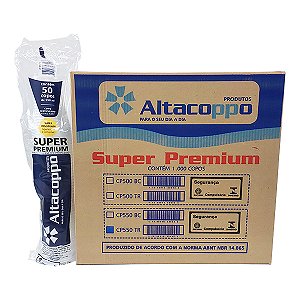 COPO ALTACOPPO CRISTAL 550ML SUPER PREMIUN C/ 1000