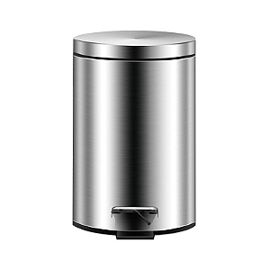 Lixeira com pedal Inox - 20L