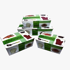 Box Delivery - Sauce