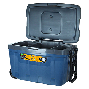 Ice Box Cooler com Rodas 54L