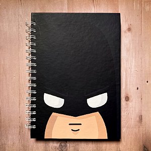 CADERNO SIMPLES BATMAN