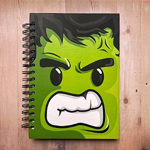CADERNO SIMPLES MARVEL HULK