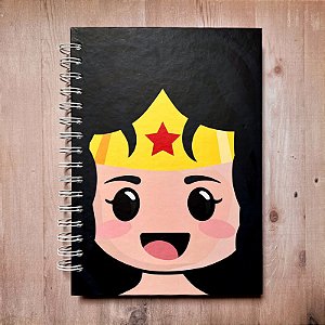 CADERNO SIMPLES MULHER MARAVILHA