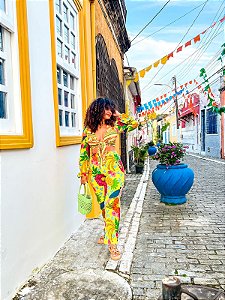 CALÇA SARJA-  COLEÇÃO - CORES -COLORIDO