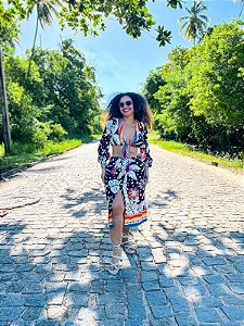 CROPPED GABRIELA - RESORT-VISCOSE PRÉ LAVADO