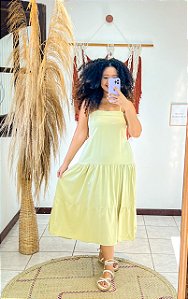 VESTIDO BATINHA - PRIMAVERA VERÃO -BEGE -VISCOSE PRÉ LAVADO ,GRAMADURA 140