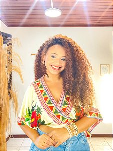 CROPPED MORCEGO -SOL-COLORIDO- VISCOSE PRÉ LAVADO