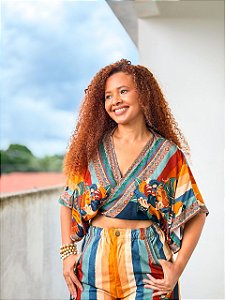 CROPPED MORCEGO-COLORIDO-BRASILIDADE - VISCOSE PRÉ LAVADO
