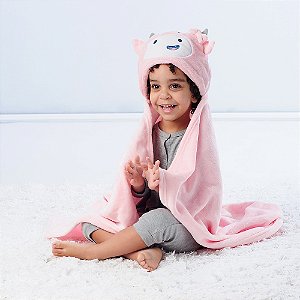 Manta com capuz Pimpolho