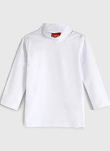 Blusa manga longa gola menina Kyly