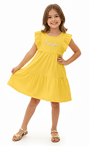 Vestido em cotton verão Marlan