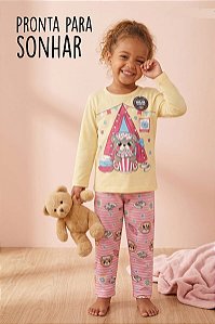 Pijama Brilha no escuro
