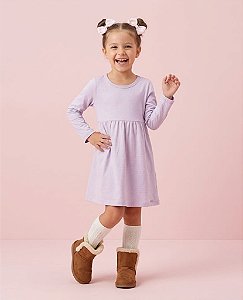 Vestido Alakazoo manga longa para meninas