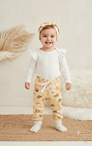Conjunto Trijunto Baby Bebê 100% Algodão