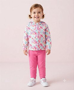 Conjunto Soft com Capuz