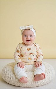 Conjunto Bebê Trijunto Baby Algodão