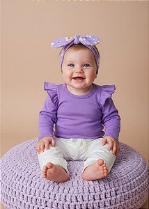 Conjunto Bebê Trijunto Baby 3 Peças Algodão