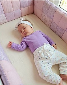 Trijunto Baby Conjunto 3 Peças Algodão