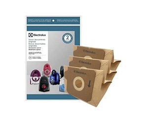 Kit Com 3 Sacos De Aspirador Electrolux One