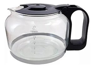 Jarra Original Cafeteira Philco Ph17 Modelo Baixo 10,2cm