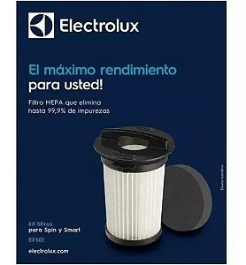 KIT FILTROS HEPA PARA SPIN E SMART